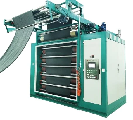 Vertical Peaching Machine for Cotton & Knitted Fabrics