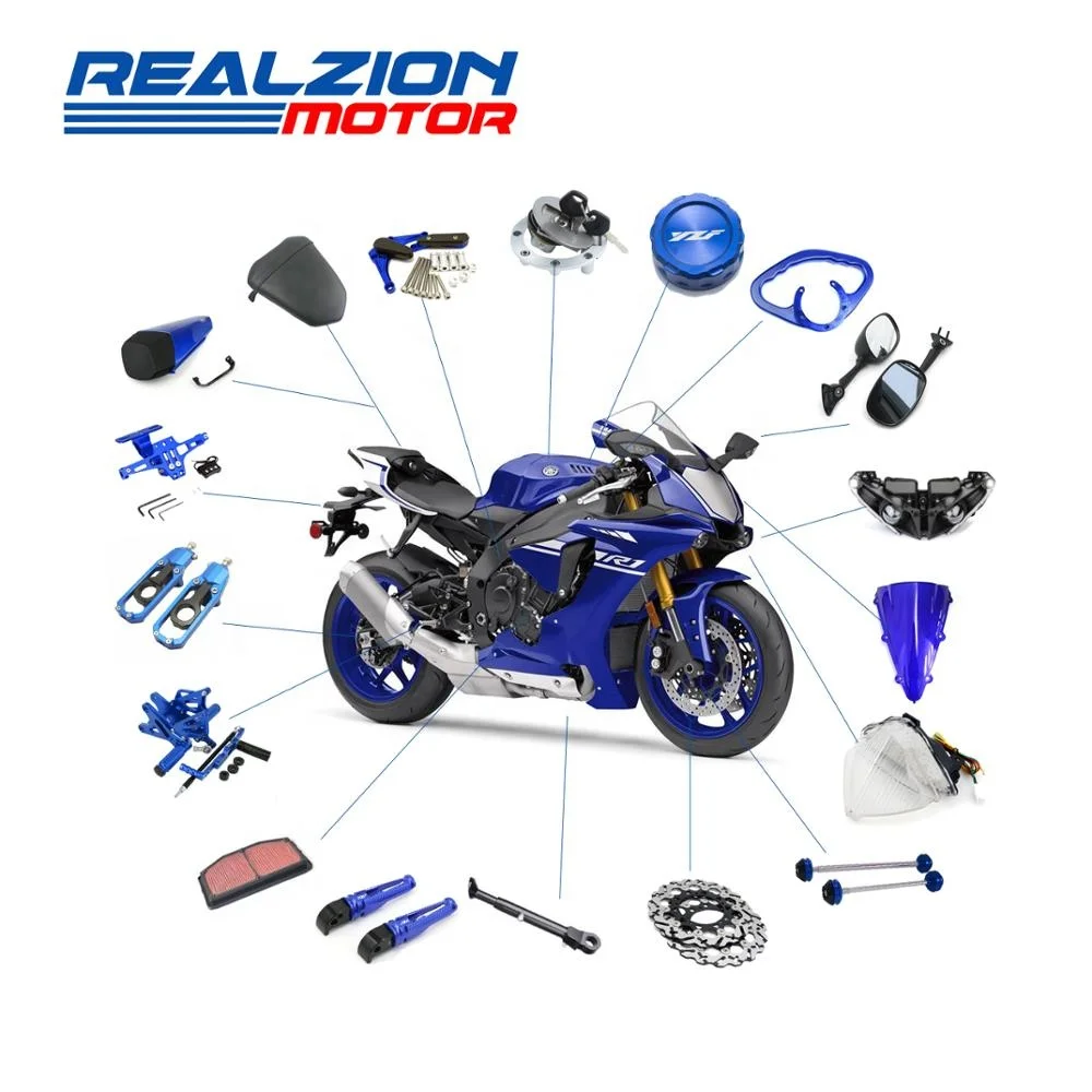 Wholesale REALZION Motorcycle Accessories For YAMAHA R1 m.alibaba.com