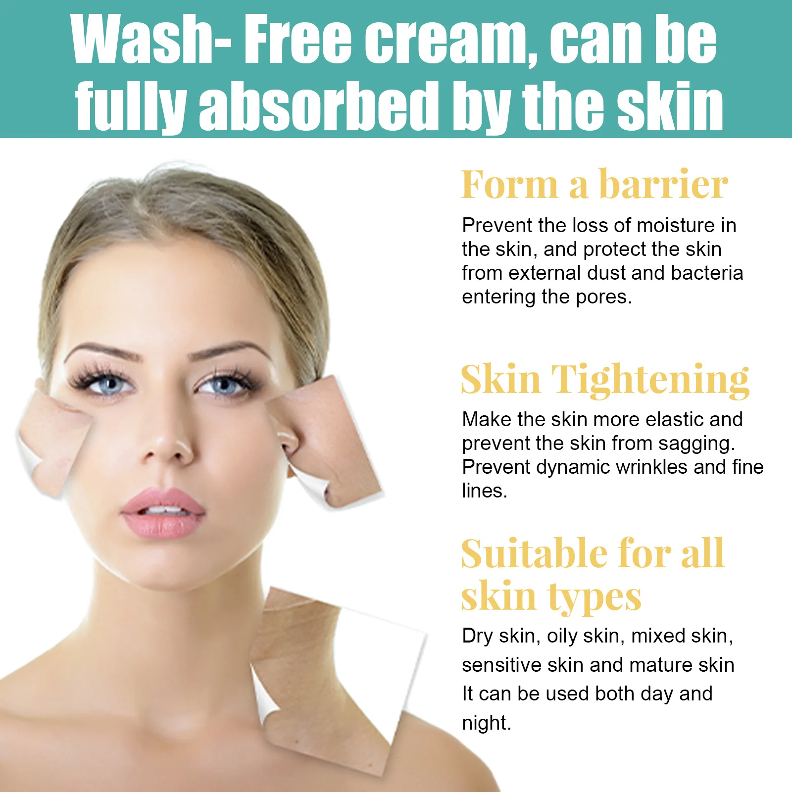 Skin Care Cream Skin Antiage Repair Cream Hydries,Moisturizes