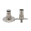 1.5" Tri Clamp to Homebrew Beer Corny keg Ball Lock Post Sanitary Brewer Fitting 50.5mm OD Ferrule Stainless Conical Fermenter