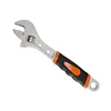 OEM manufacturer WEDO UKAS GS FM ISO9001 Certificate die-forged Cr-V Adjustable Wrench with Plastic Handle