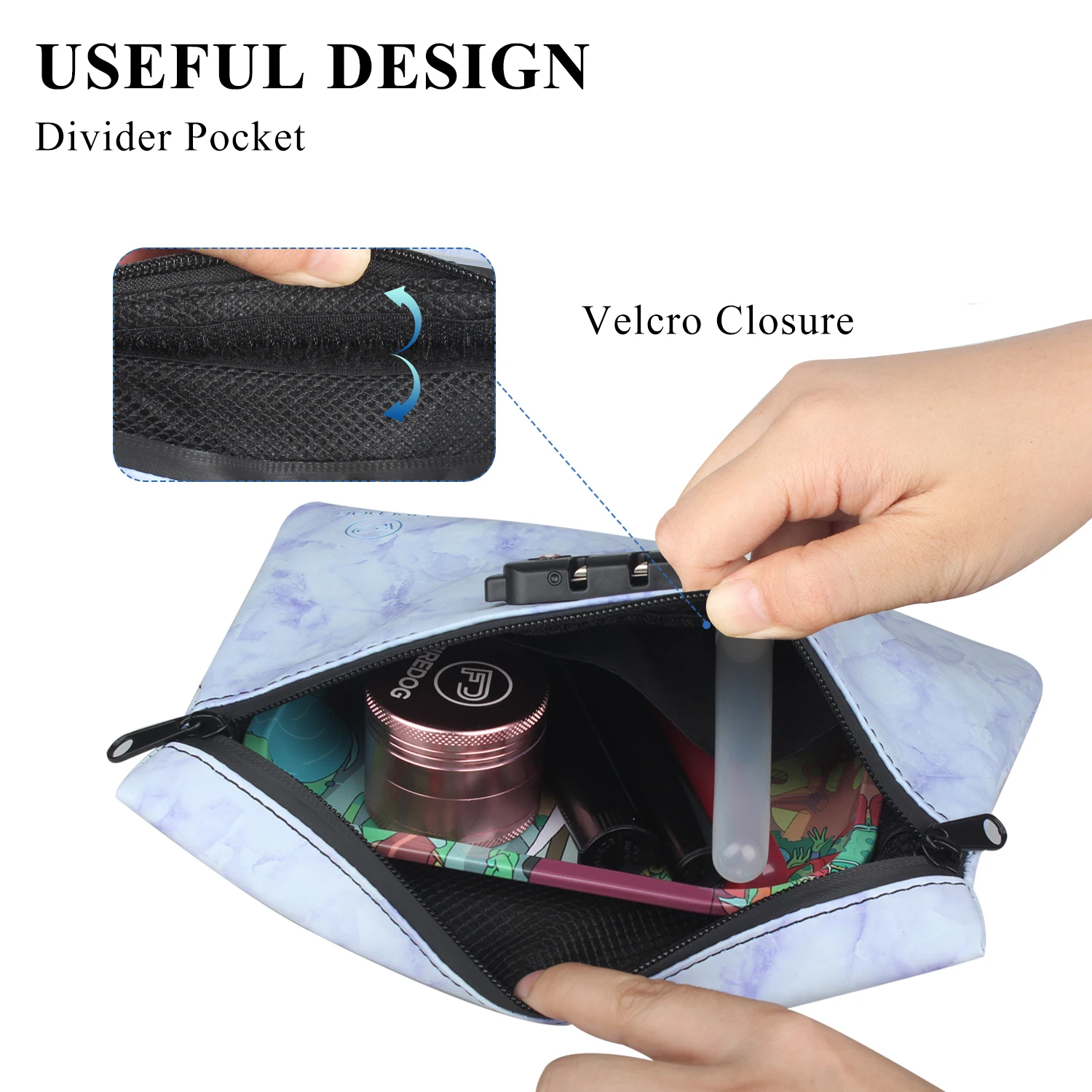 weed smell proof bag
