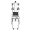 2019 Cool tech 5 handles criolipolisis 4 cryo handles working simultaneously and separately body slimming beauty salon equipment