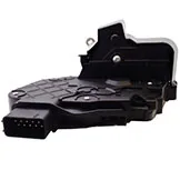 Automotive front grille for Audi A5 2008-2012