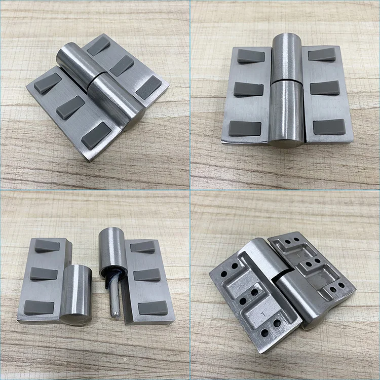 Wholesale Price 304 Stainless Steel Toilet Cubicle Partition Door Gravity Hinges