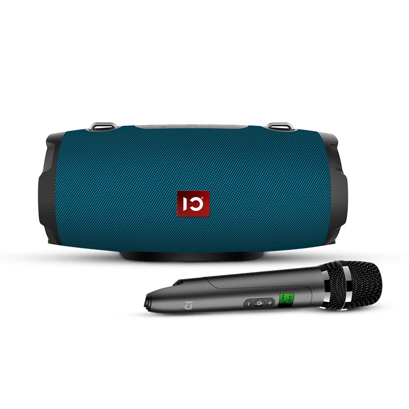 SHIDU NEW portable waterproof bluetooth speaker ipx 5 with wireless microphone - ANKUX.COM