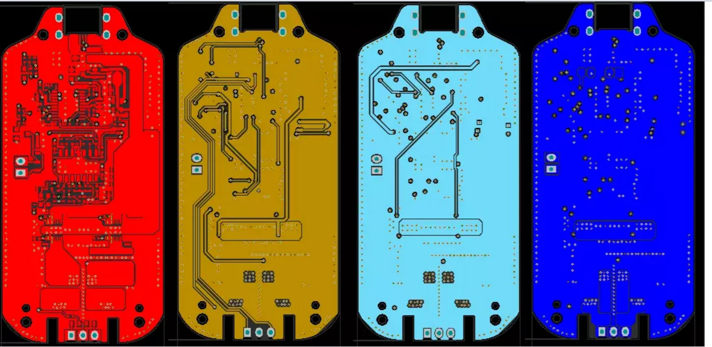 OEM ODM customized Fast wireless charging PCBA 9V 10W for mobile phone use