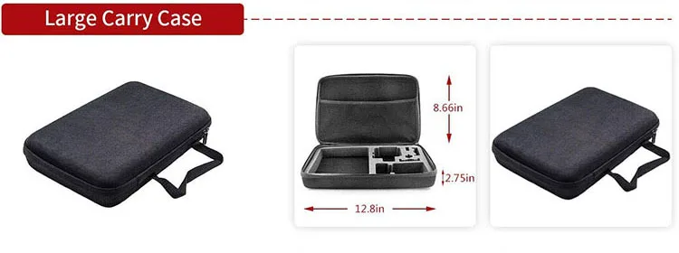 Gopro Hero 7 Action Camera Accessories Mounts Kit Storage For Women