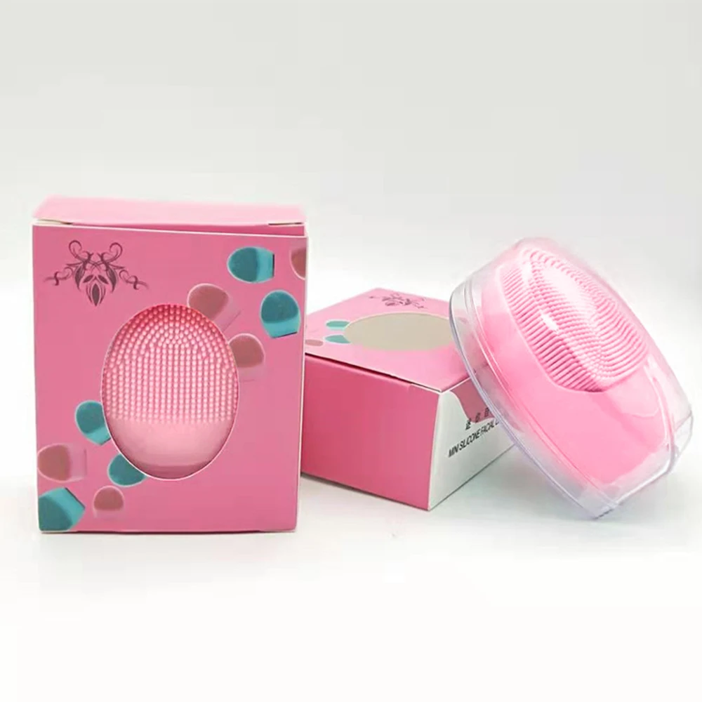 2020 Electric Ultrasonic Mini Double Side Waterproof Silicone Massager Skin Face Cleansing Brush.jpg