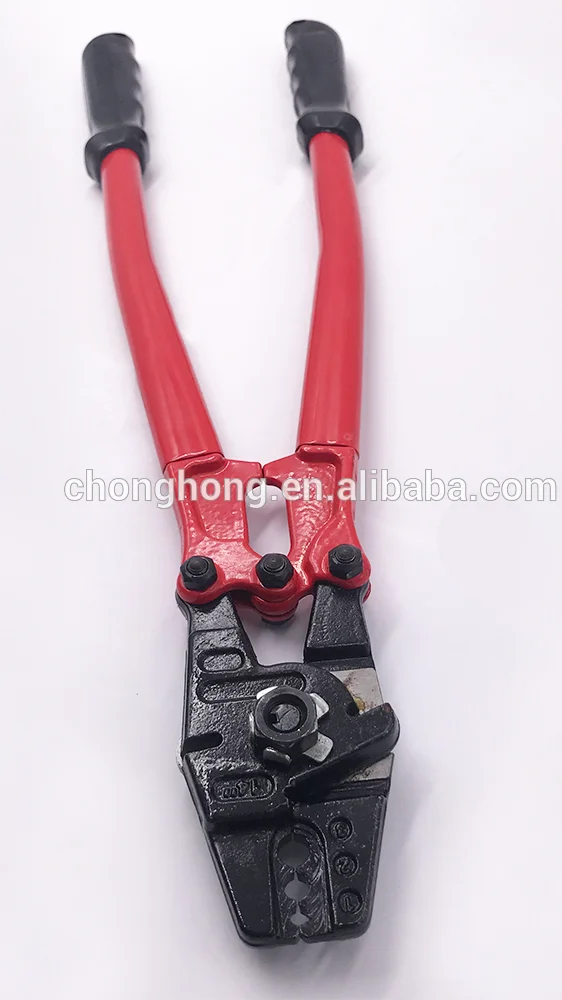 Cable Railing Red Large 24" Swaging Tool Hand Swager Swaging Crimping