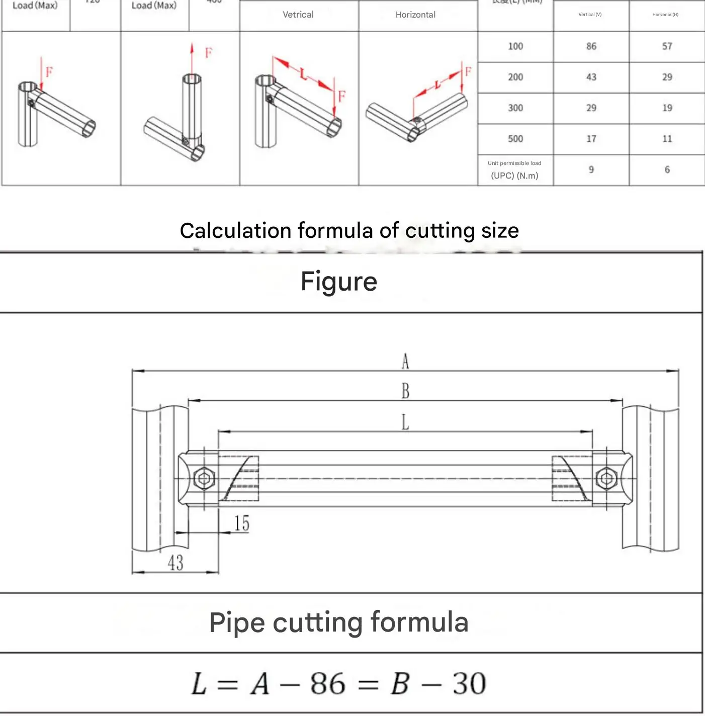 product internal straight rotary joint third generation lean pipe 28mm aluminum alloy wire rod joint aluminum pipe connector-17