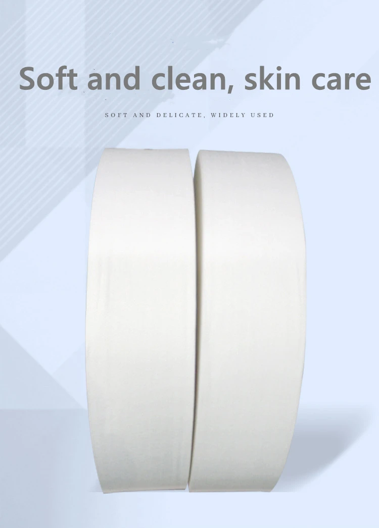 Ecofriendly Nonwoven Fabric Polyester Wet Wipes Raw Materials Spunlace