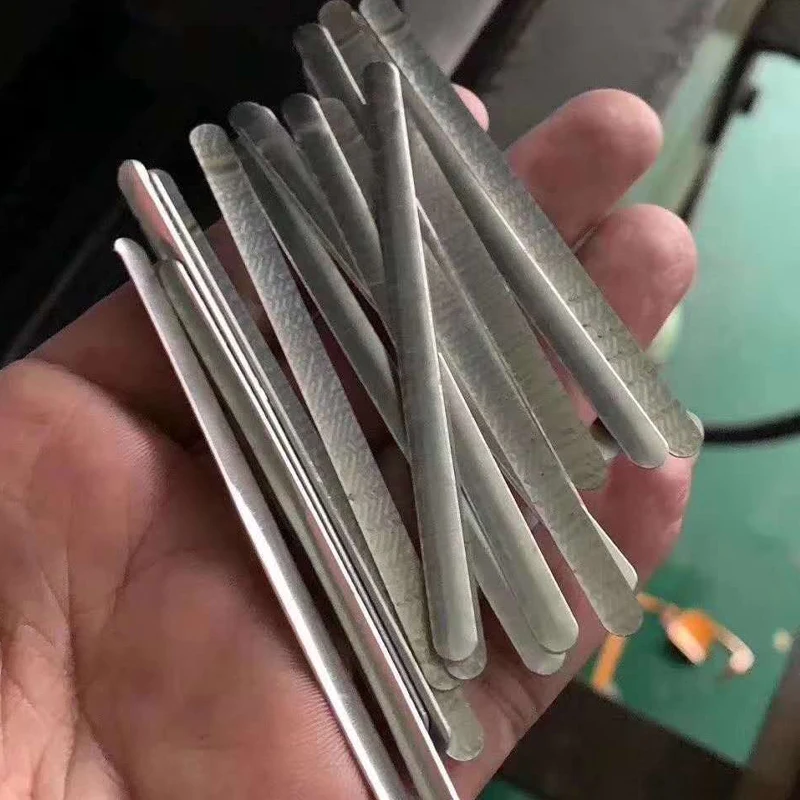 工厂生产0.4毫米铝带自粘鼻梁夹