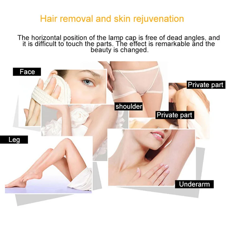 Beauty Product At Home Permanent Hair Removal IPL Laser For Women