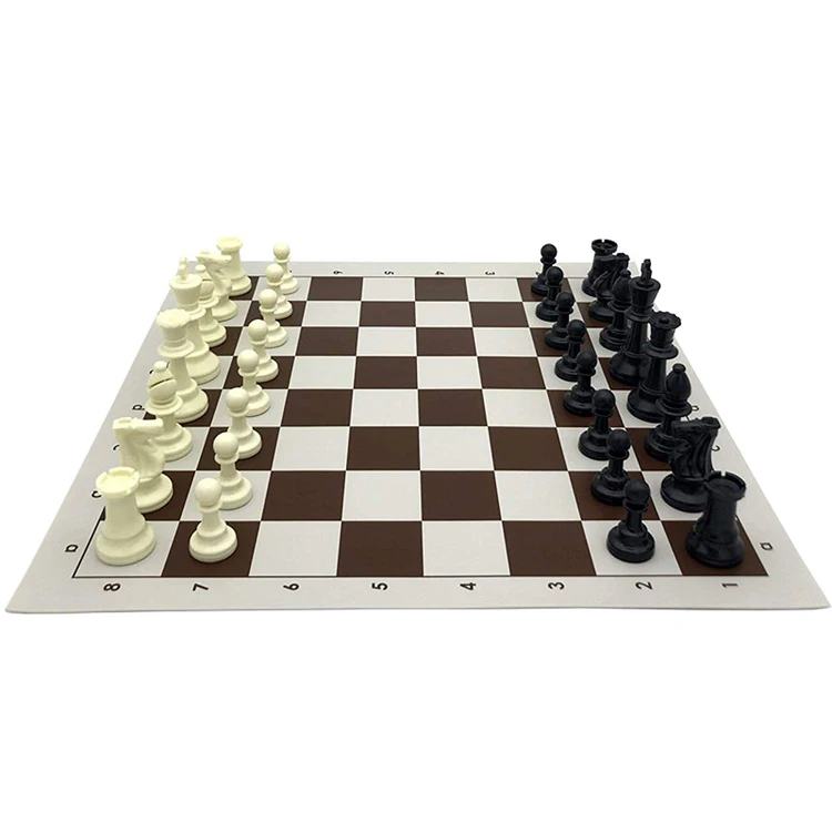 Pvc Foldable Chess Boards Kids Chess Toys Chess Set - Buy Kids Chess ...