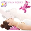 Cervical Spine Alignment Chiropractic Pillow,Neck and Head Pain Relief Back Massage Traction Device Support Relaxer, Tension Hea