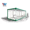 Low price 20ft flat pack Mobile Container Office Van/ Container House/ Accommodation Units