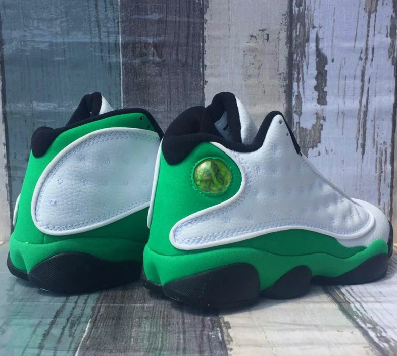 green kids basketball shoes