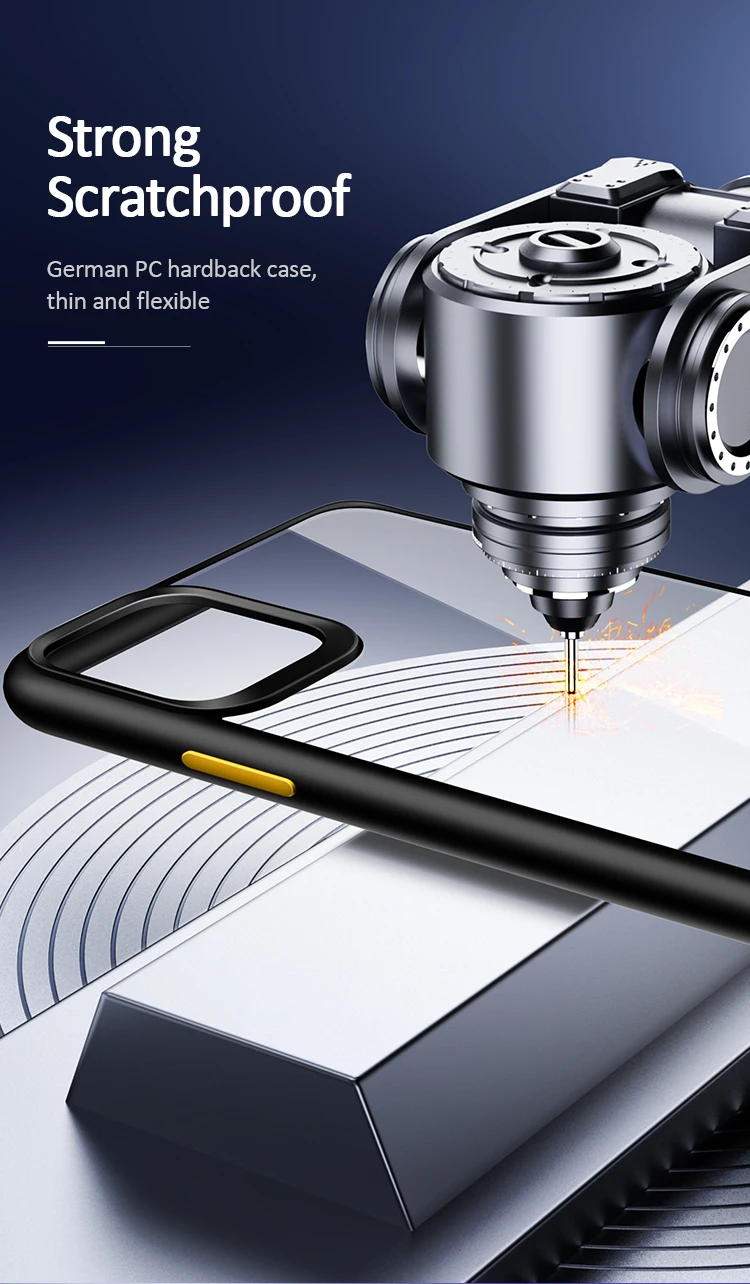 USAMS Soft TPU Back Cover Phone Case for iphone 11 pro case