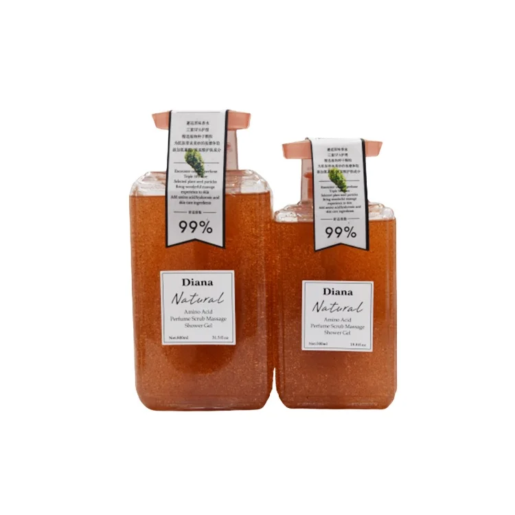 Private Label Luxury Hotel Skin Whitening Liquid Shower Gel Body Wash