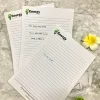 Cheap custom A5 notepad with logo,sticky note pad for Promotional gifts