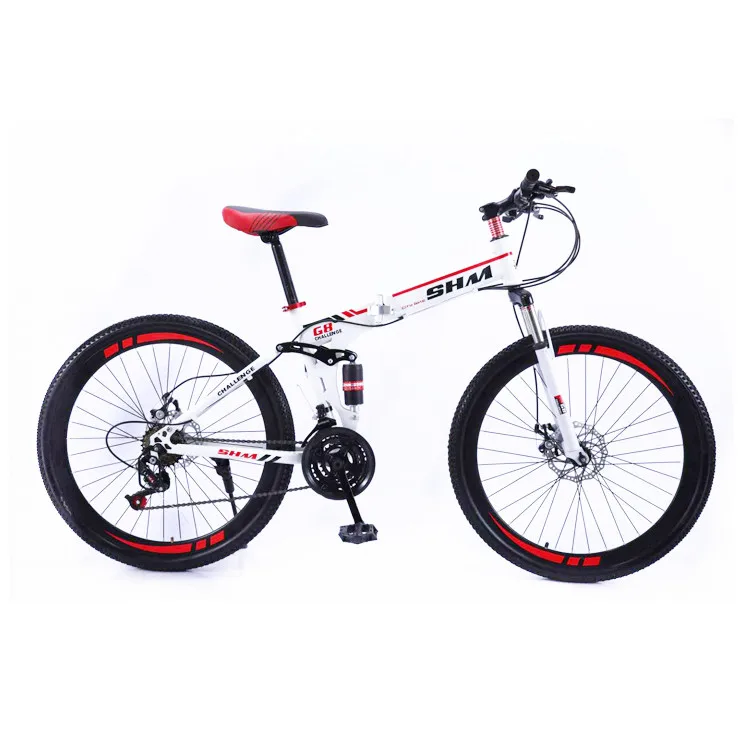 24 inch aluminium bike