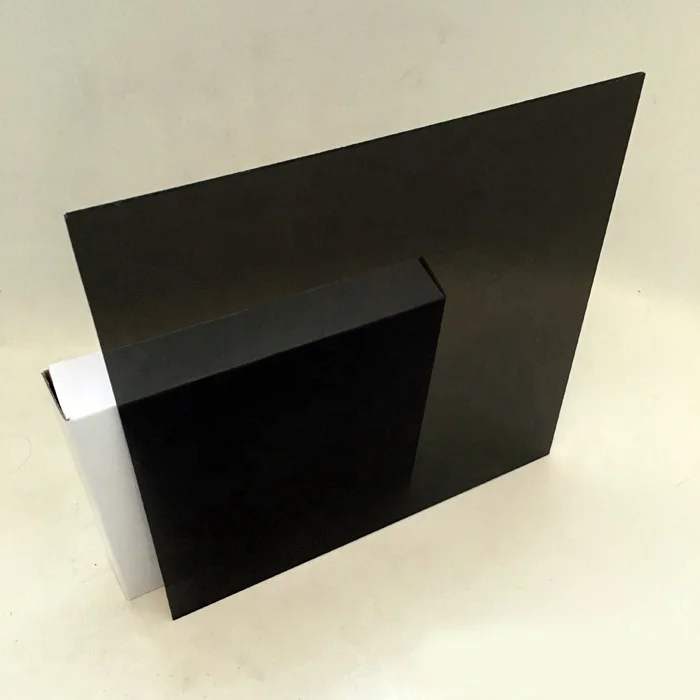 grey tinted clear acrylic board 24x48 inches smok