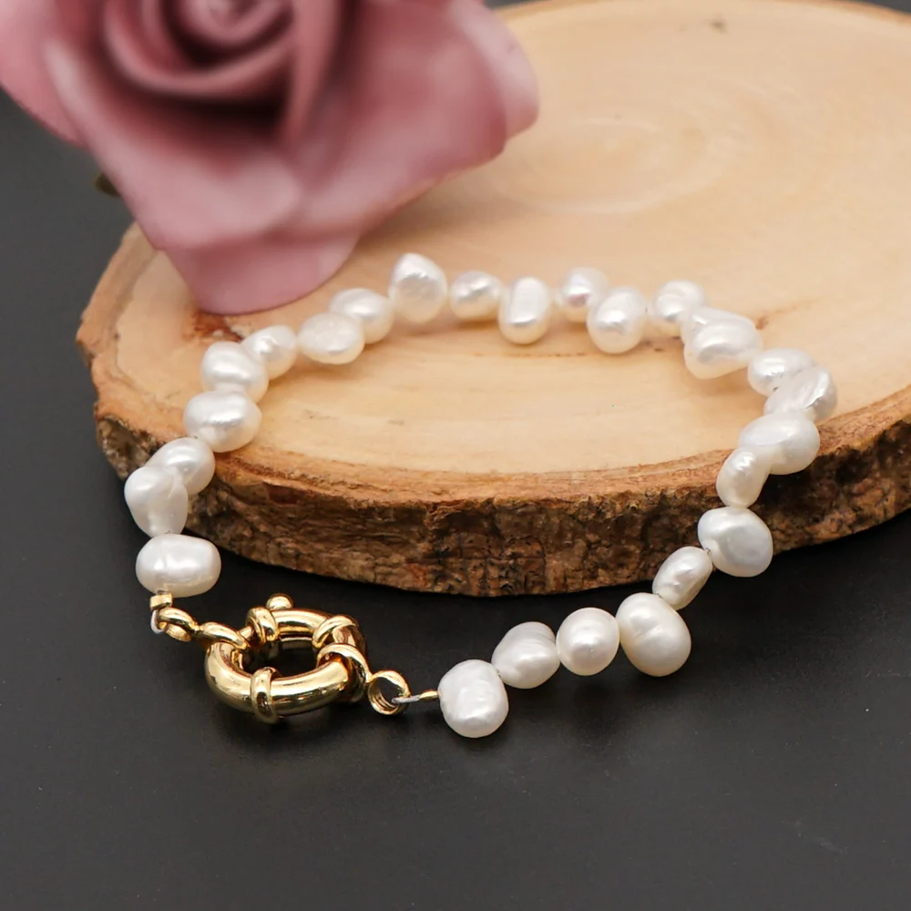 珍珠手链女孩饰品2020波西米亚时尚巴洛克珍珠pulsera海滩手链批发