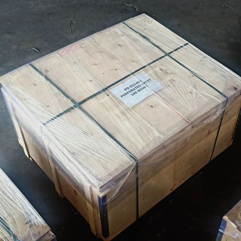 Perforated Stainless Steel Sheet Grade 304metal Perforated Steel Sheet