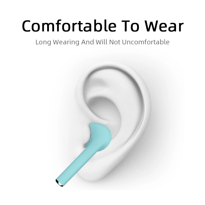 New Products TWS Audifonos I12 Wireless Earphones Inpods I12 headphone With Charging Box In Ear Use for Mobile Phone - ANKUX.COM