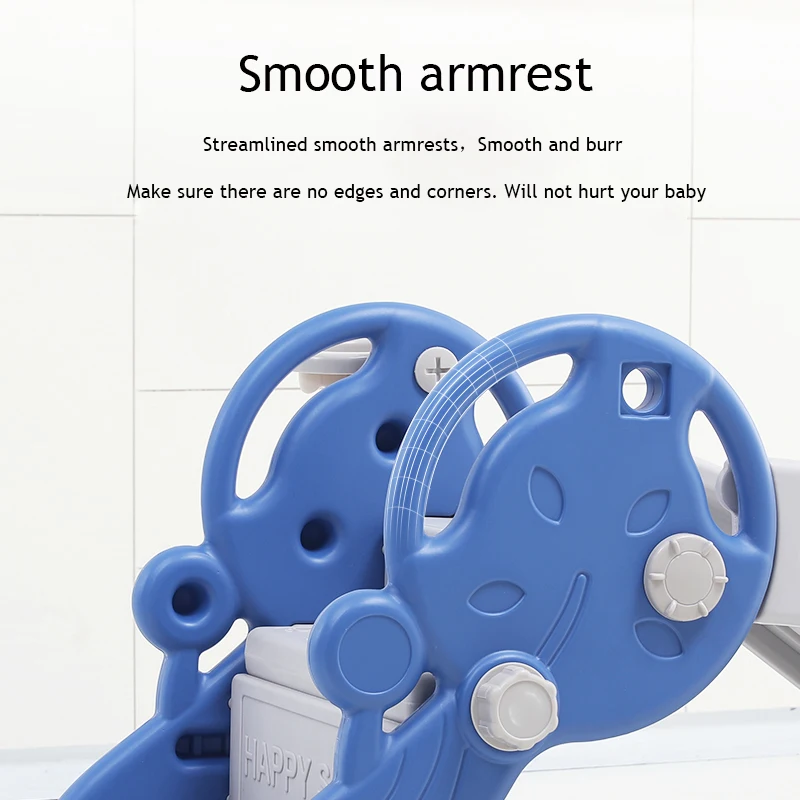 Hot Selling New Design Indoor HDPE Plastic Slide for Kids Amusement Park Playground Garden Mall Supermarket Use EU factory