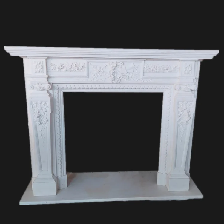 Venta al por mayor chimeneas de madera talladas a mano-Compre online