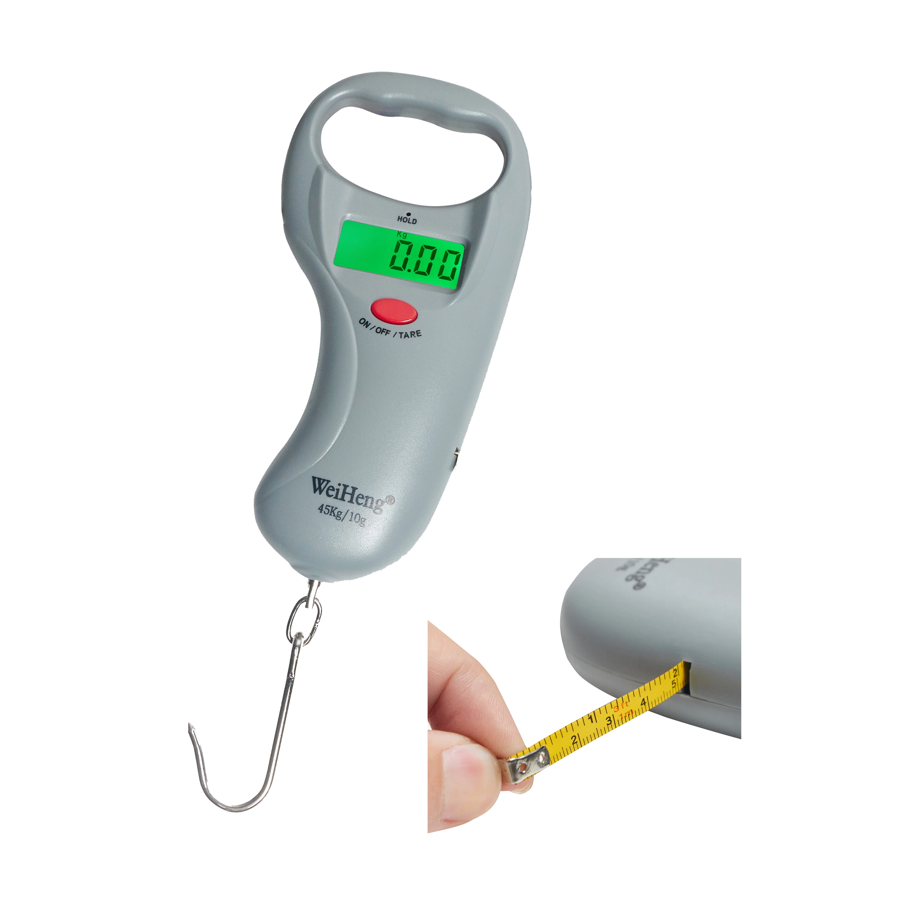 Hot Sale 45kg Fish Weighing Scales With 100cm Tape Measure Buy Fish