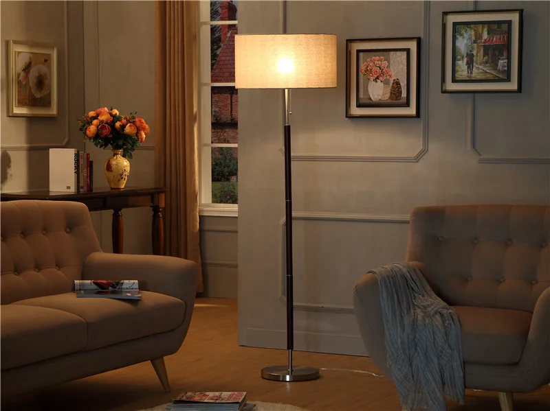 Garden Floor Lamp Pull Wire Bedroom Bedside Led Floor Ambience Light