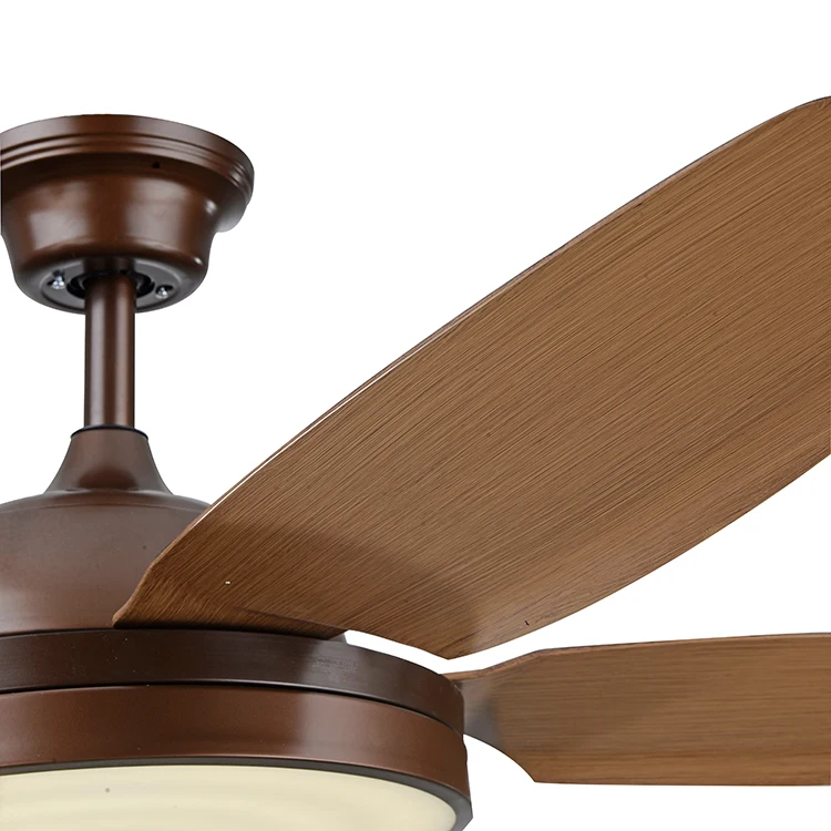 Factory Wholesale Hot Sale Remote Control Electric Ceiling Fan With Led