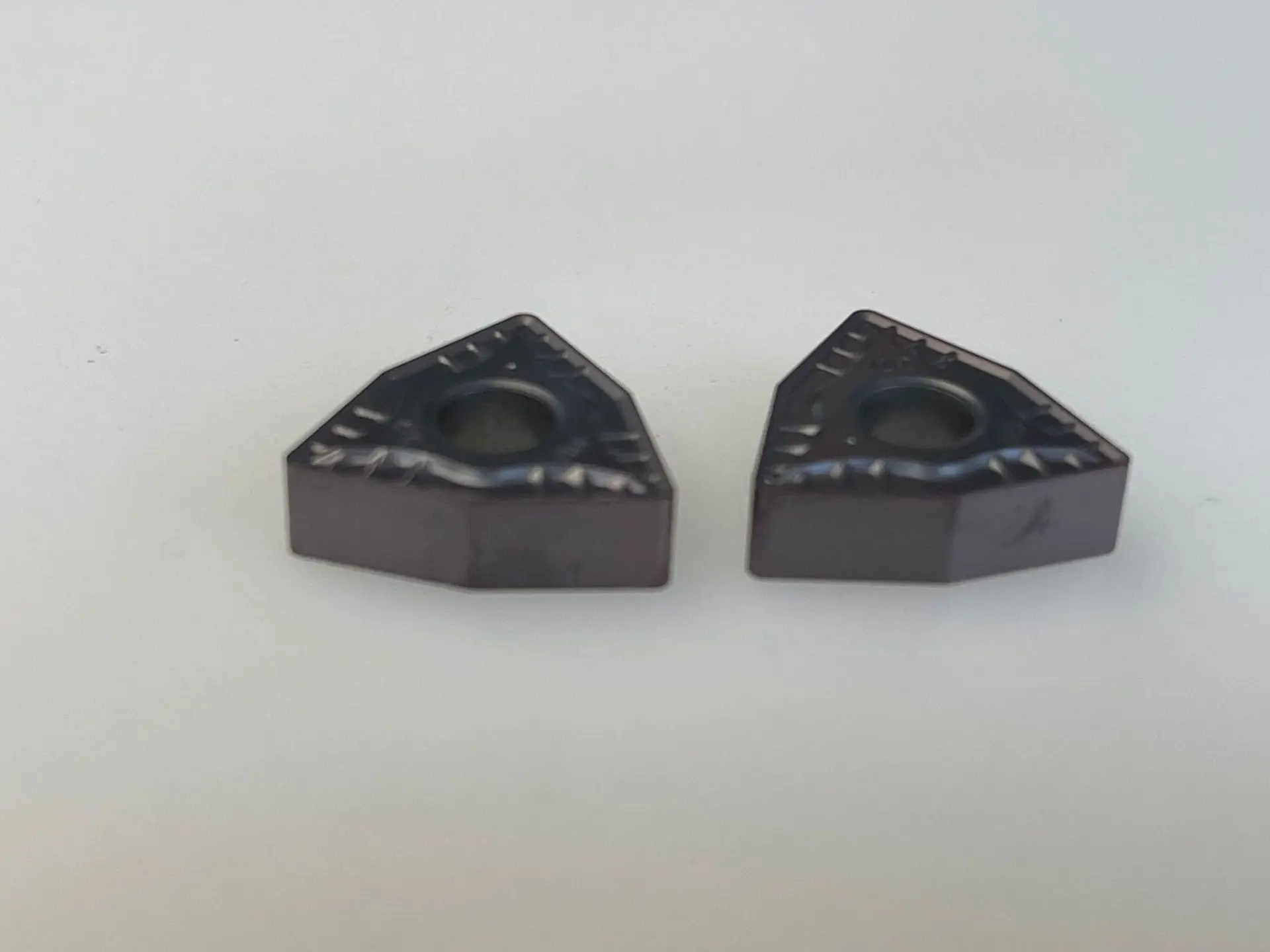 TNMG160404-BF-2-AP105 CNC Cutting Insert for Lathe Uncoated Machining Quenched Materials and High-Hardness Materials 55HRC