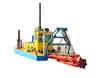 Sand Dredging Machine Sand Dredger used in River/Lake/Canal/Port