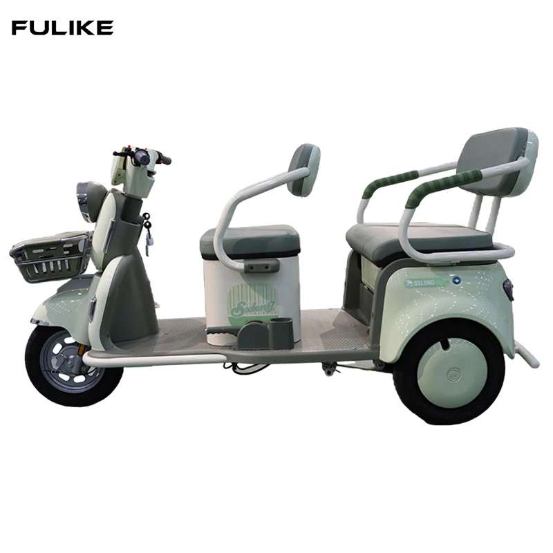 electric motor for three wheel bicycle Purple / Bike+Mirrors+Phone Holder Bag+Lock stylish design Supersonic Three-Wheeled Electric Scooter Motor