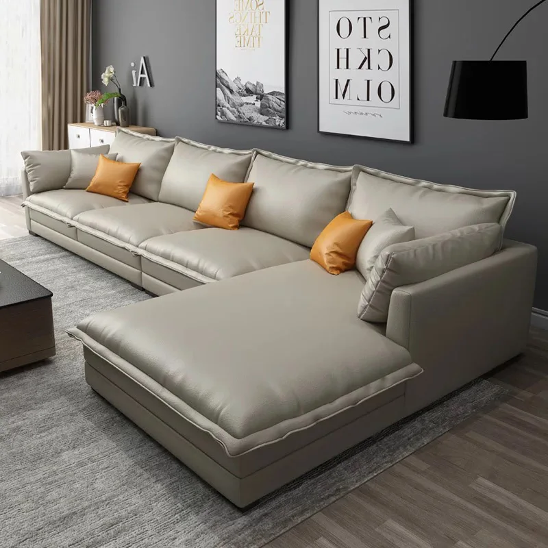 Beige Luxury Sofa Sets Luxury Chaise Lounge Modern Sofa Set Design ...