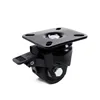 Factory direct operation 1.5 "2" 2.5 "3" low gravity center full brake nylon casters