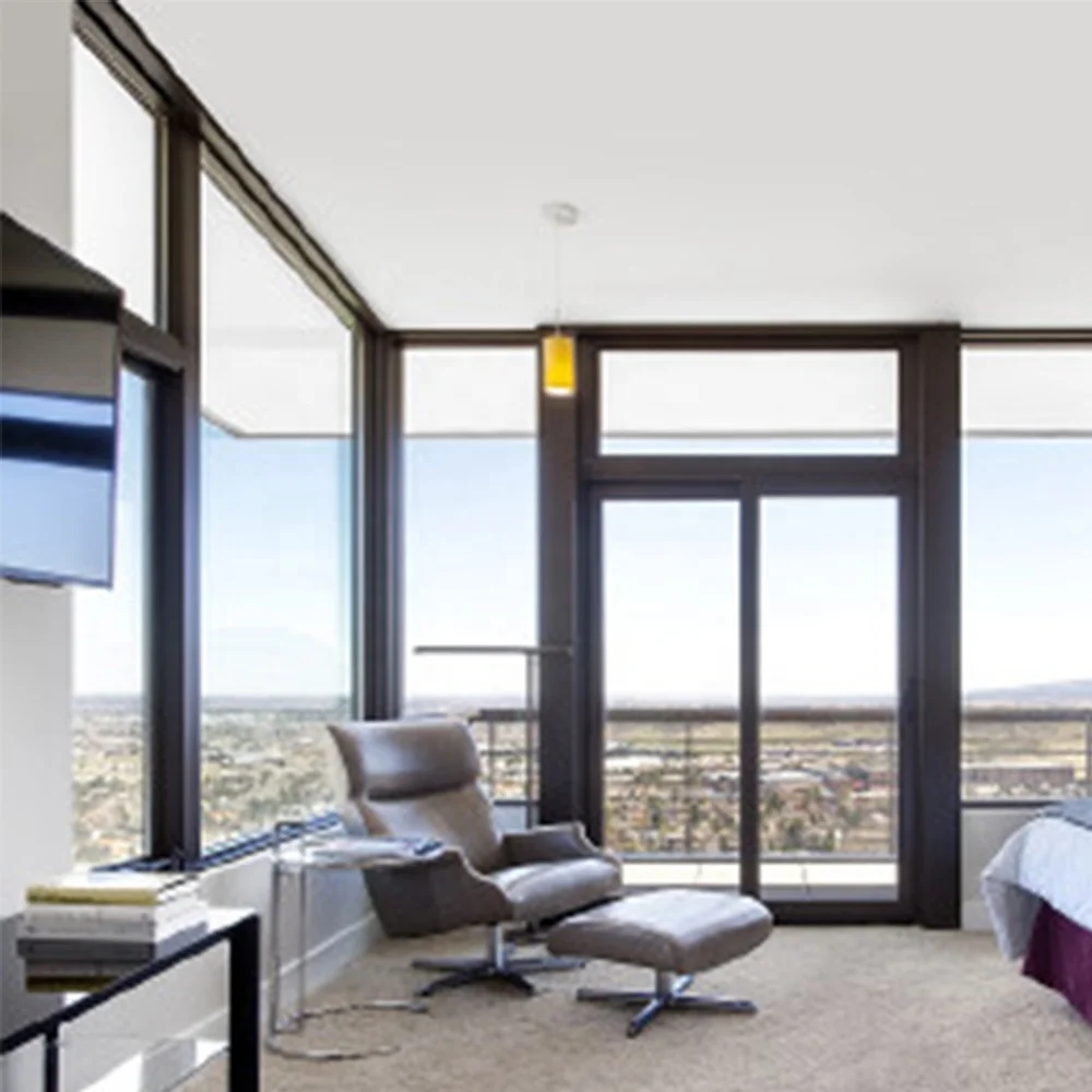 Venta al por mayor puerta de doble hoja de vidrio-Compre online los