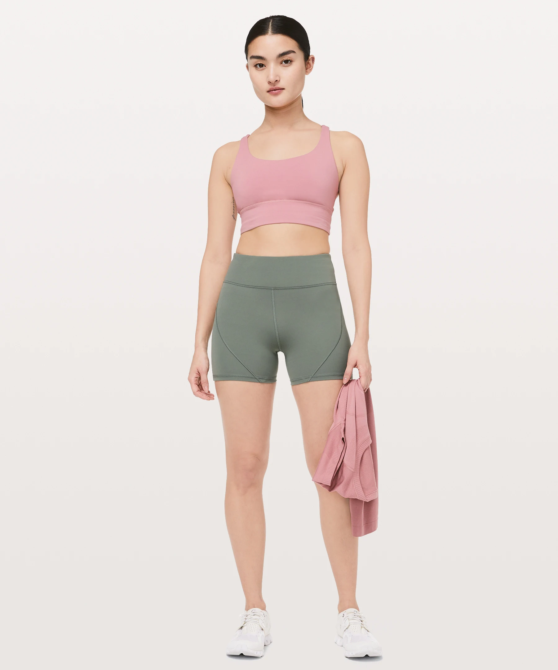 Custom Name Workout Gym Shorts - Ladies Relay Shorts
