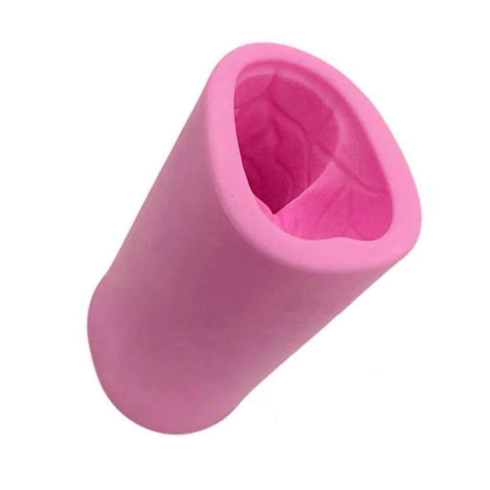 Penis Shape Silicone Mould for Soap Candle Making Mold Cake Decorating Tools 