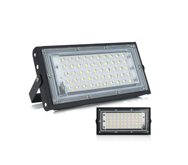 50W Led Flood Light AC 220V 230V 240V Outdoor Floodlight Spotlight IP65 Waterproof LED Street Lamp Landscape Lighting