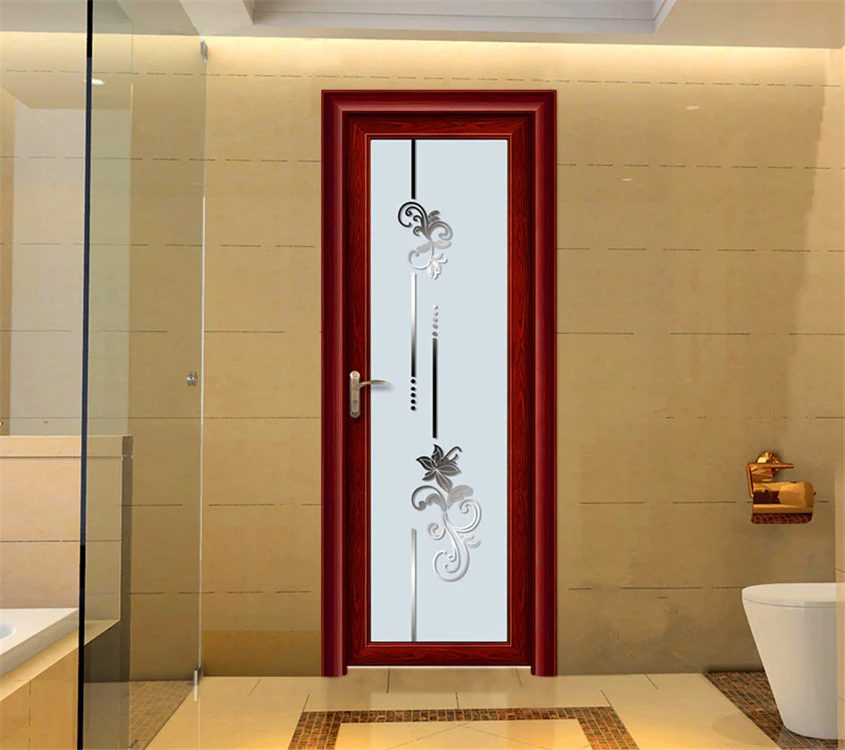 Popular New Design Aluminum Toilet Door For House Or Apartment - Buy ...