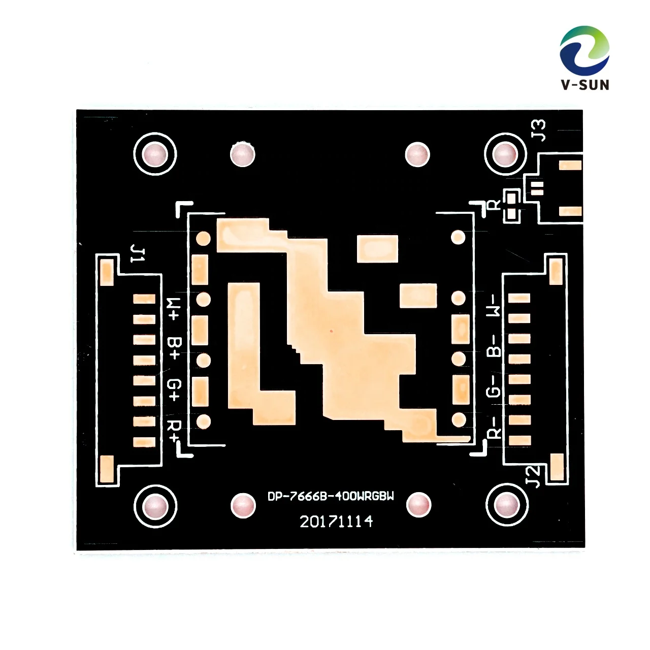 Double Sied Printed Circuits Board Multilayer Pcb Metal Pwbs Pcbs