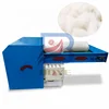 polyester fiber opening machine open fiber pillow stuffing machine