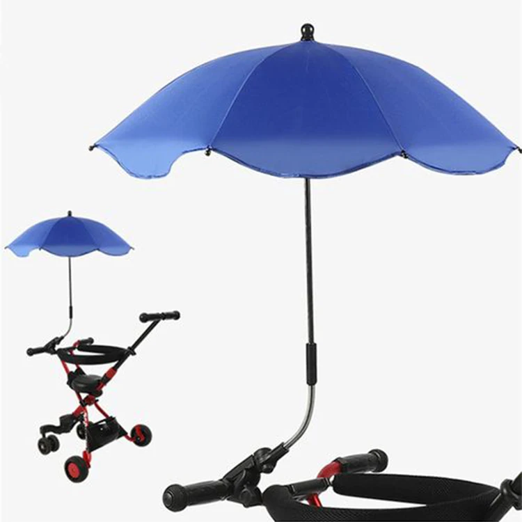 Uv Protection Baby Carriage Stroller Clip Car Umbrella Buy Uv