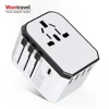 US EU AUS UK plug Type C USB quick charger universal world travel adapter