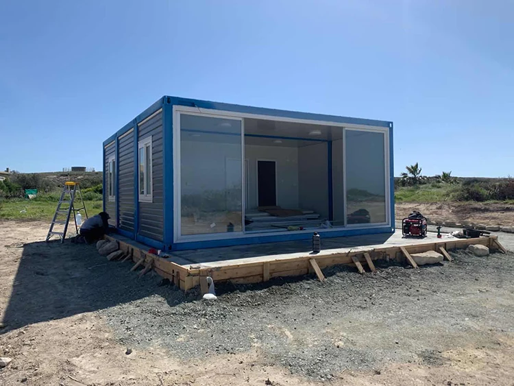 Export Cyprus Prefab Container House Building Buy Moveable Container